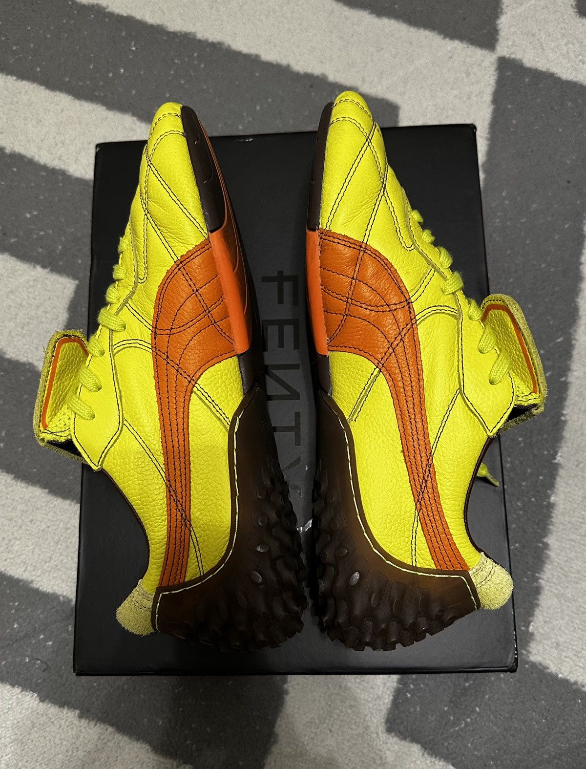 Fenty × Puma Puma x Fenty Avanti LS Stitched 'Lime Sheen' (9.5M/11W) Size US 9.5 / EU 42-43 - 4 Thumbnail