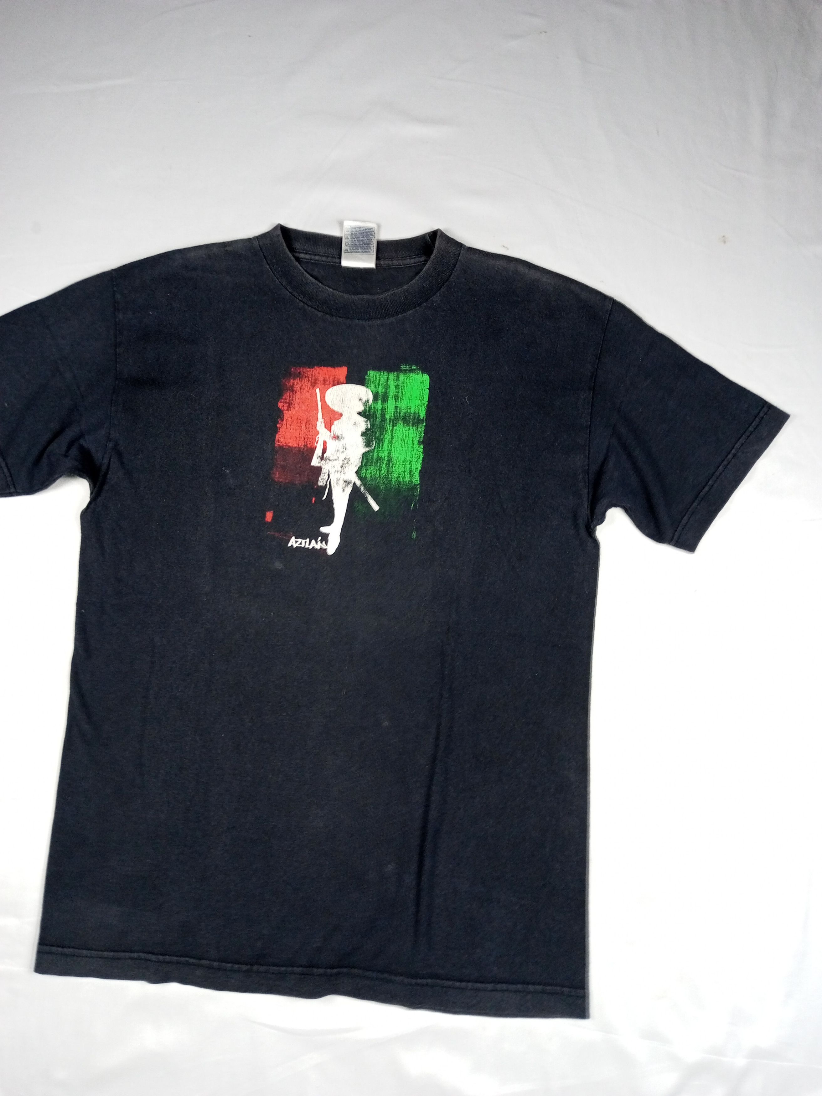 Band Tees "Emiliano Zapata" Stand Your Ground Band Tee / 20s Size US M / EU 48-50 / 2 - 3 Thumbnail