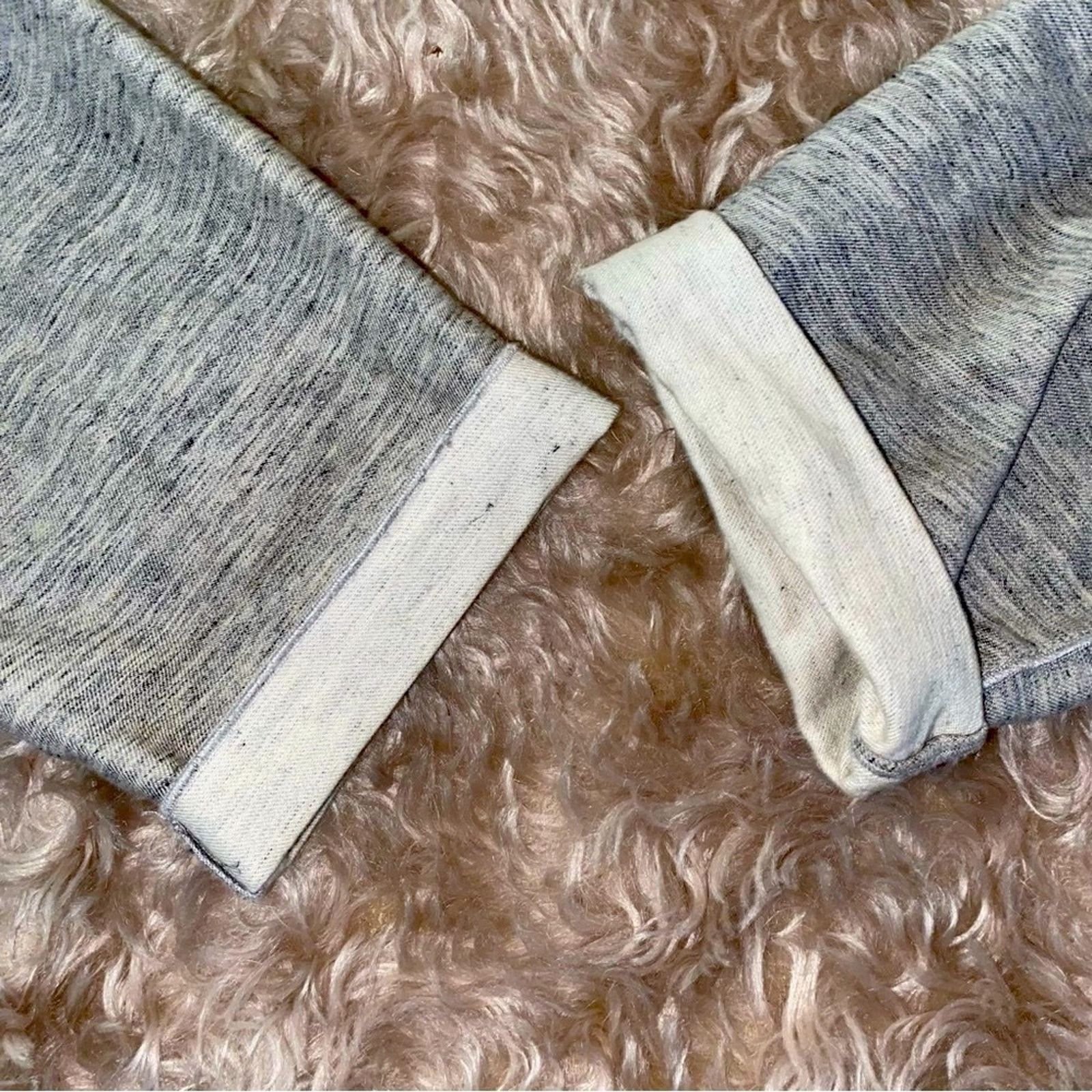 Derek Lam 10 Crosby Derek Lam 10 Crosby Faux Mohair Top w Kangaroo Pocket 0 EUC Size XS / US 0-2 / IT 36-38 - 6 Thumbnail