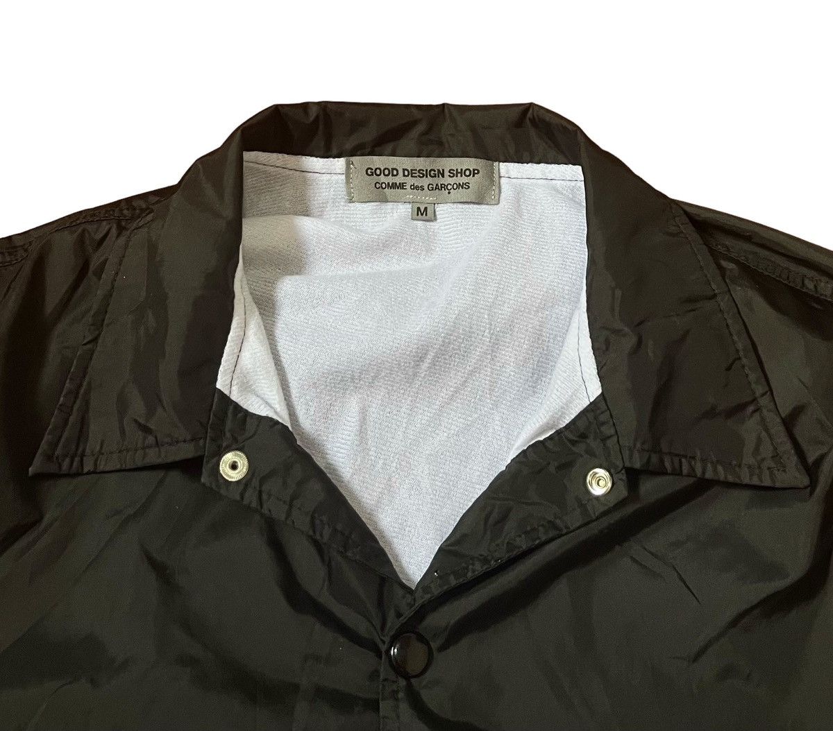 Comme des Garcons *FINAL DROP* Vintage cdg good design shop logo coach jacket Size US M / EU 48-50 / 2 - 5 Thumbnail