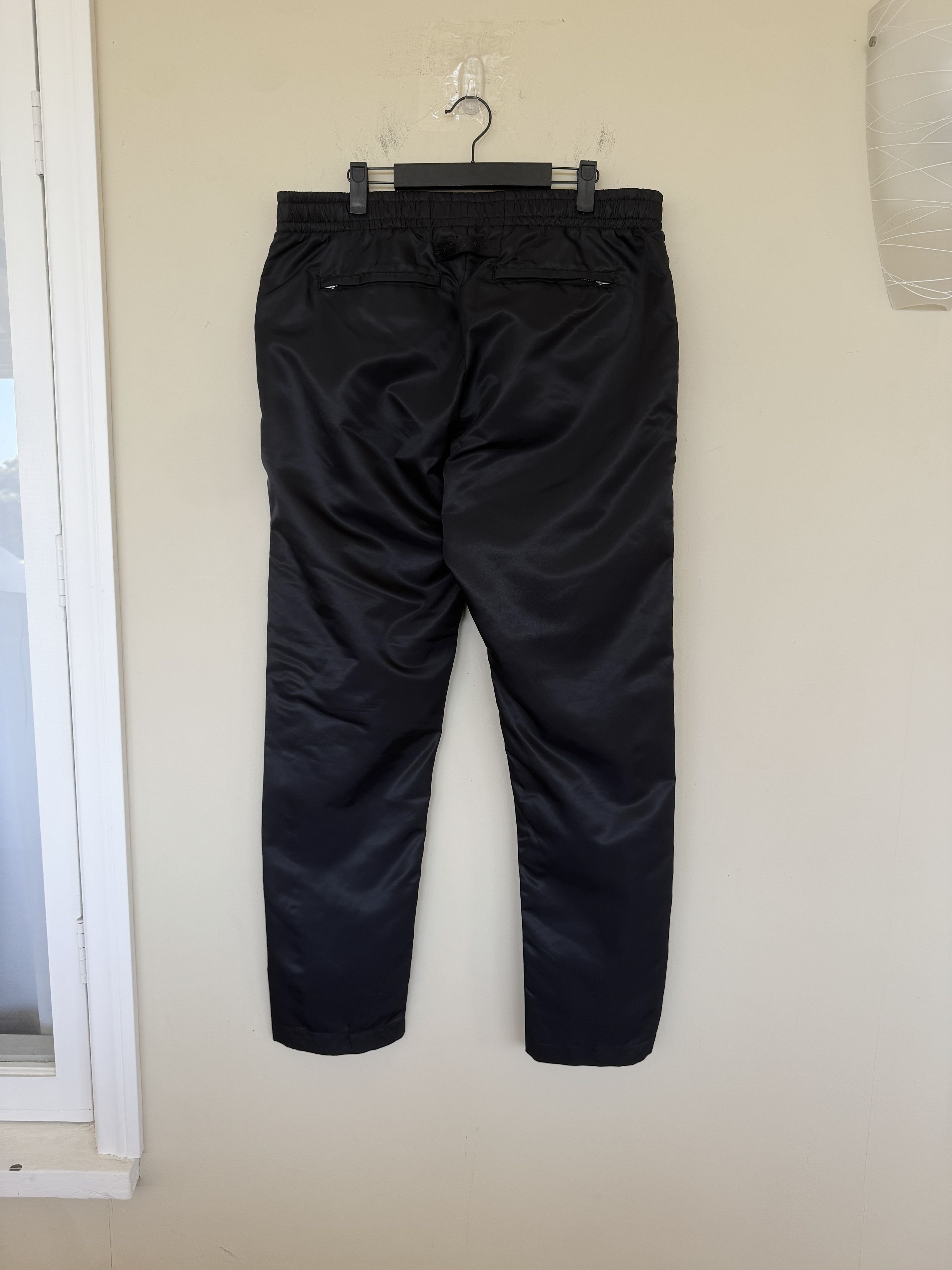 1017 ALYX 9SM Alyx Nylon Zipper Pants With Hardware Size US 34 / EU 50 - 2 Thumbnail