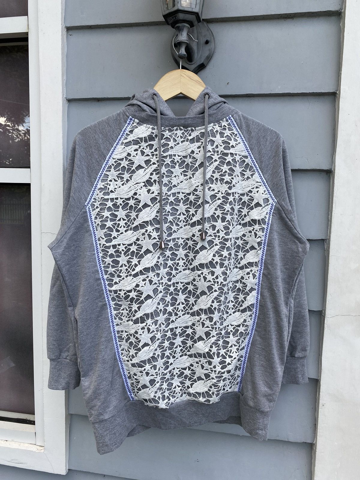 If Six Was Nine Kyoko Higa 2 Way 2 Side Hole & Hidden Hoodie to Sweatshirt Size L / US 10 / IT 46 - 3 Thumbnail