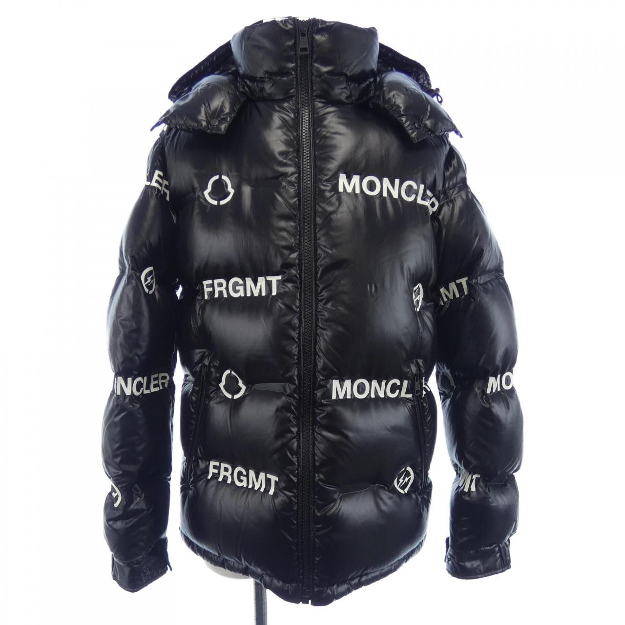 Moncler Moncler Moncler Genius Fragment Down Jacket Textile Outerwear MAYCONNE DUTY FREE for USA Size ONE SIZE - 1 Thumbnail