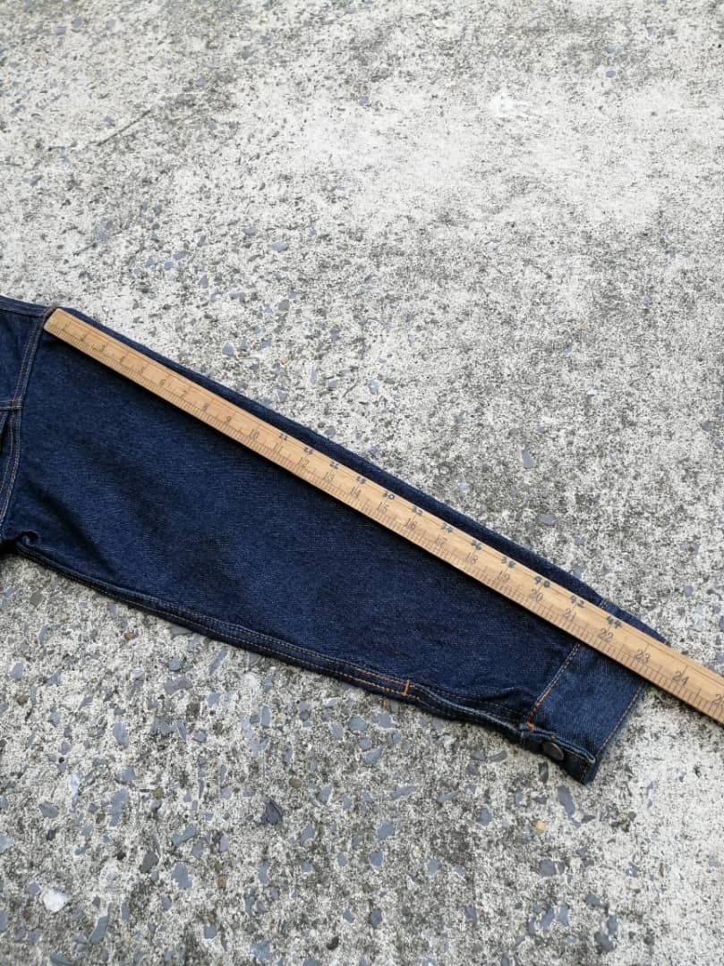 Vintage Vintage wrangler Nice Design Denim Jacket Size S / US 4 / IT 40 - 5 Thumbnail