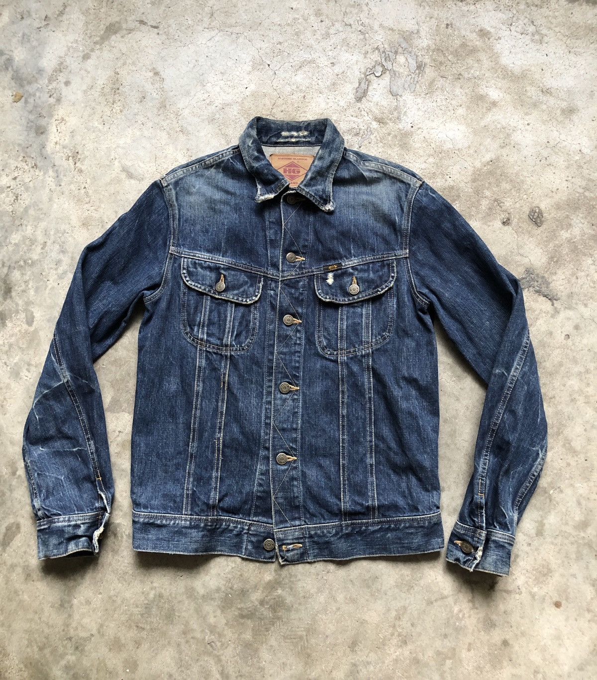 Hysteric Glamour VINTAGE HYSTERIC GLAMOUR LEE STYLE DENIM JACKET Size US S / EU 44-46 / 1 - 1 Thumbnail