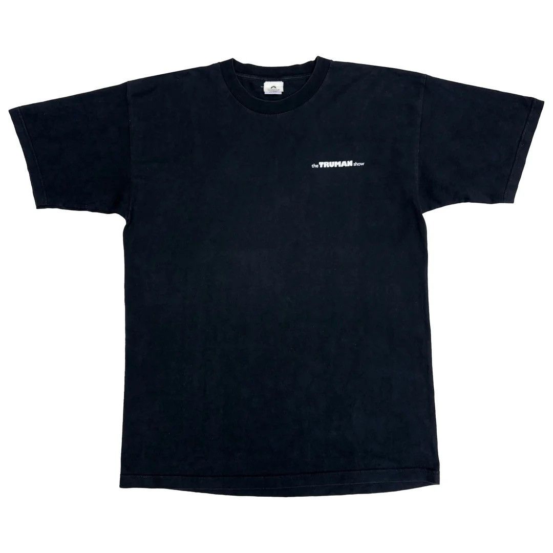 Vintage The Truman Show 1998 90s Vintage Movie Promo Logo T-Shirt Size US XL / EU 56 / 4 - 1 Thumbnail