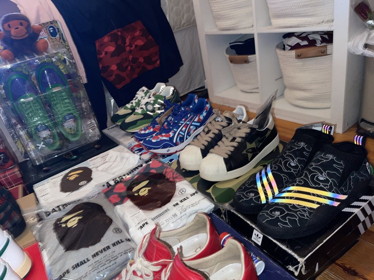 Adidas × Bape Adidas x Bape 3st.002 Size US 11 / EU 44 - 6 Thumbnail