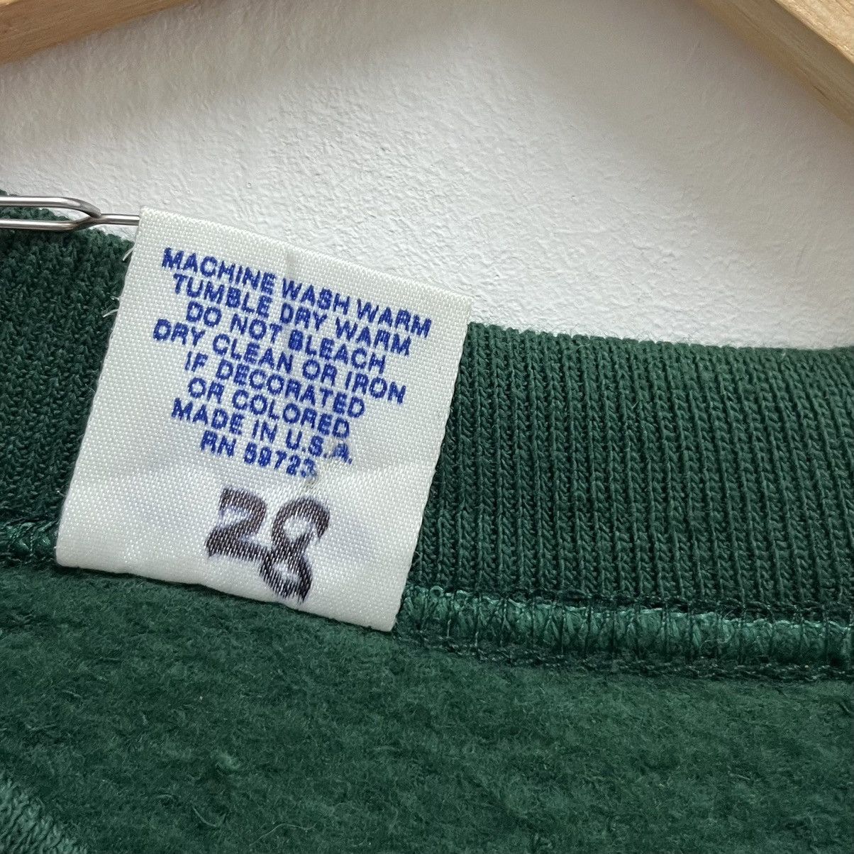 MLB Vintage 90s Oakland Athletics 1990 A’s Sweatshirt Trench Mfg Size US M / EU 48-50 / 2 - 5 Thumbnail