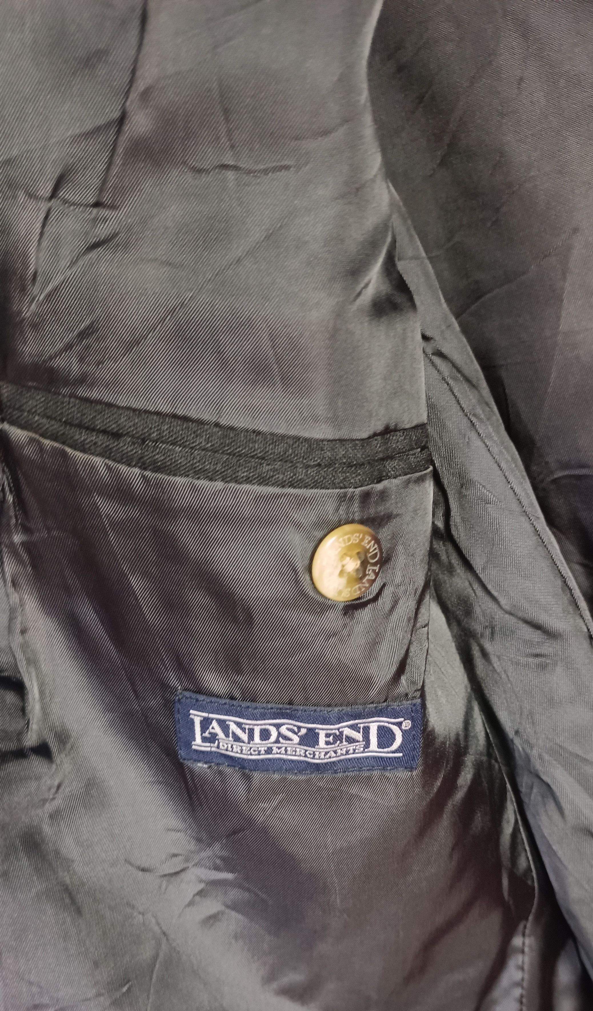 Lands' End Lands End Suit Blazer Size 40R - 6 Thumbnail