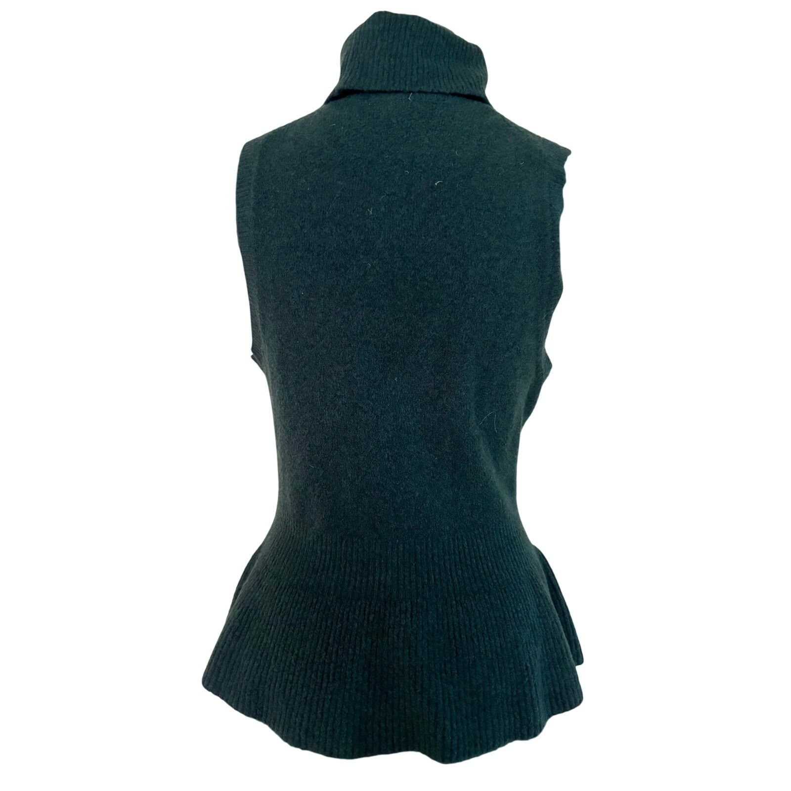 White House Black Market WHBM White House Black Market Emerald Green Sleeveless Top Size M / US 6-8 / IT 42-44 - 3 Thumbnail