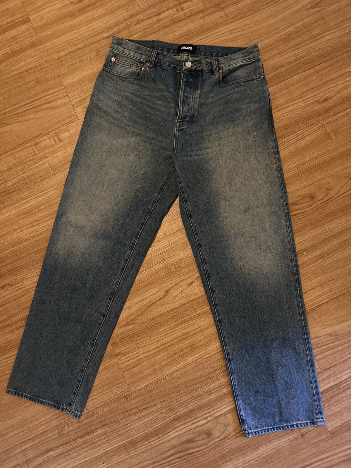 Palace P45 Sand Wash Standard Jean | Grailed