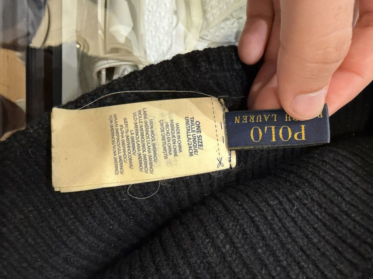 Polo Ralph Lauren Polo Ralph Lauren Wool Knit Beanie Size ONE SIZE - 4 Thumbnail