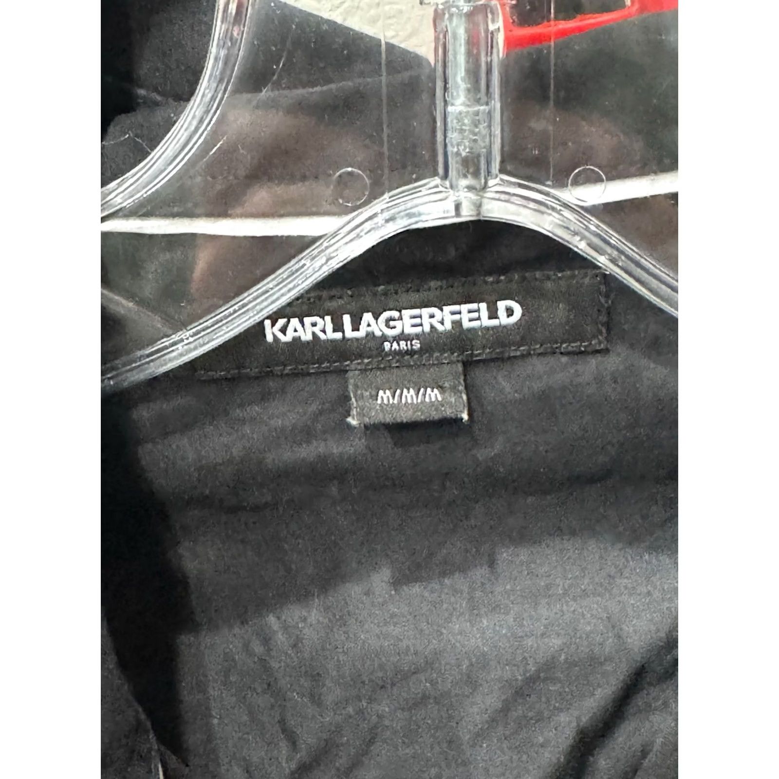 Karl Lagerfeld Karl Lagerfeld LONG SLEEVE SHIRT Medium M Slim Mens Multicolor Size US M / EU 48-50 / 2 - 4 Thumbnail