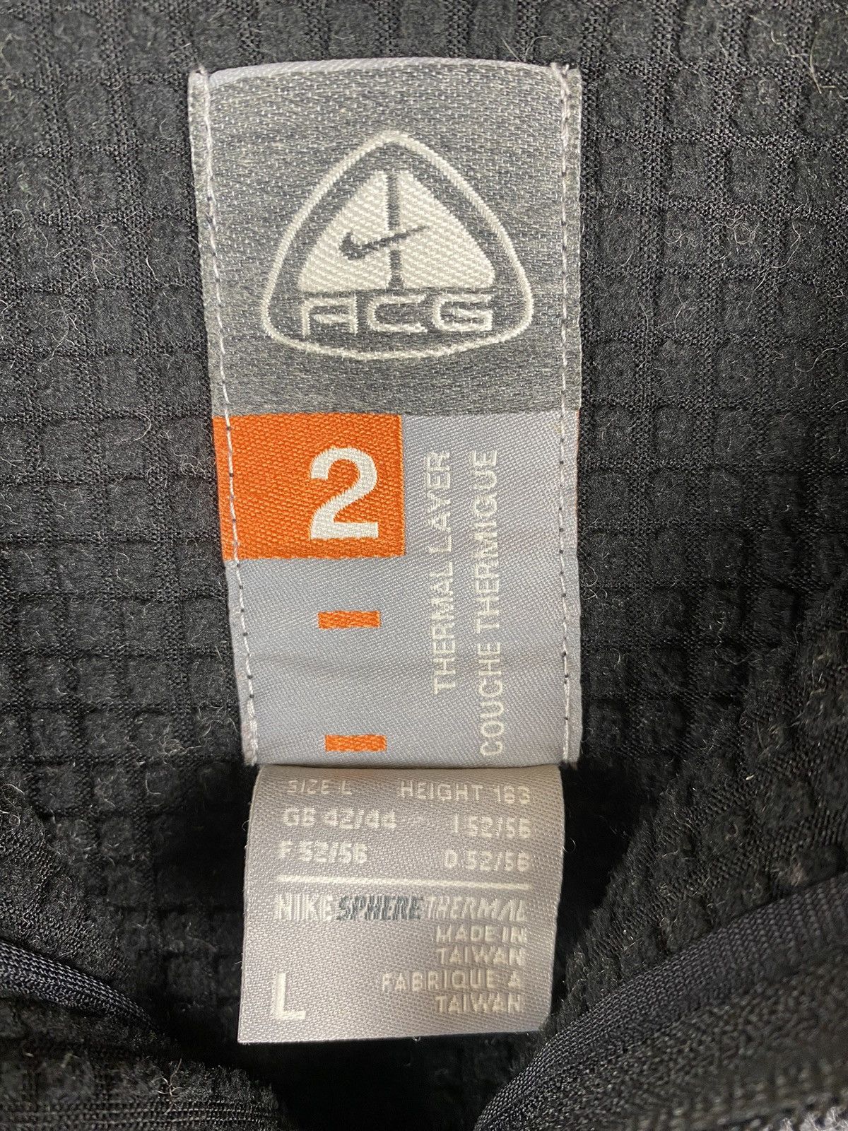 Nike ACG Vintage Nike ACG Feece Sherpa Jacket Size L Size US L / EU 52-54 / 3 - 9 Thumbnail
