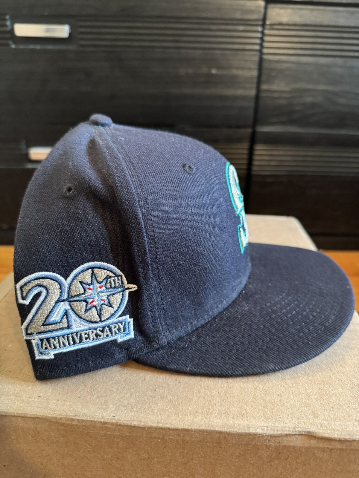 Hat Club Seattle Mariners 7 3/8 Size ONE SIZE - 2 Thumbnail