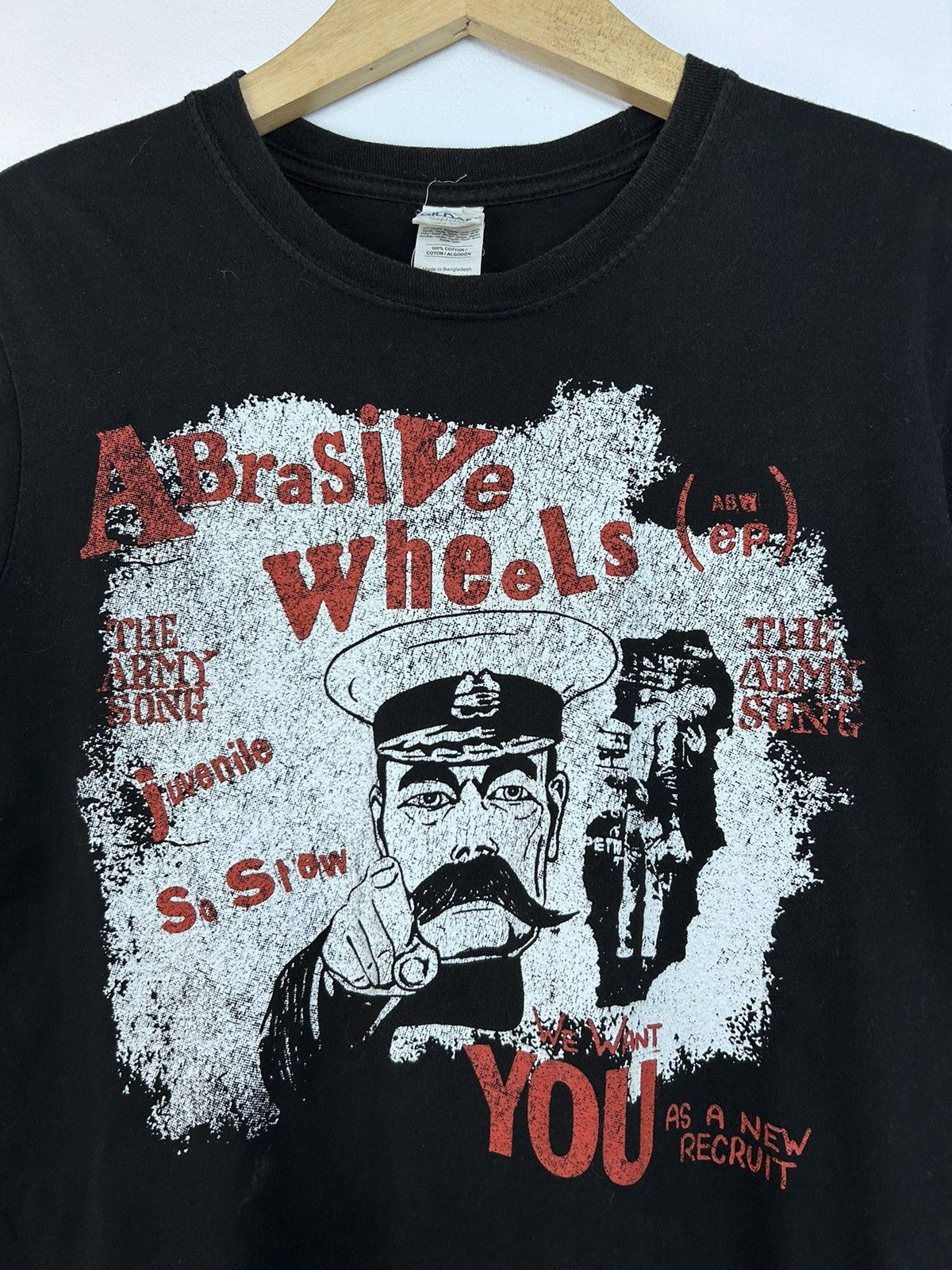 Band Tees × Vintage Abrasive Wheels Band Tee Size US M / EU 48-50 / 2 - 2 Thumbnail
