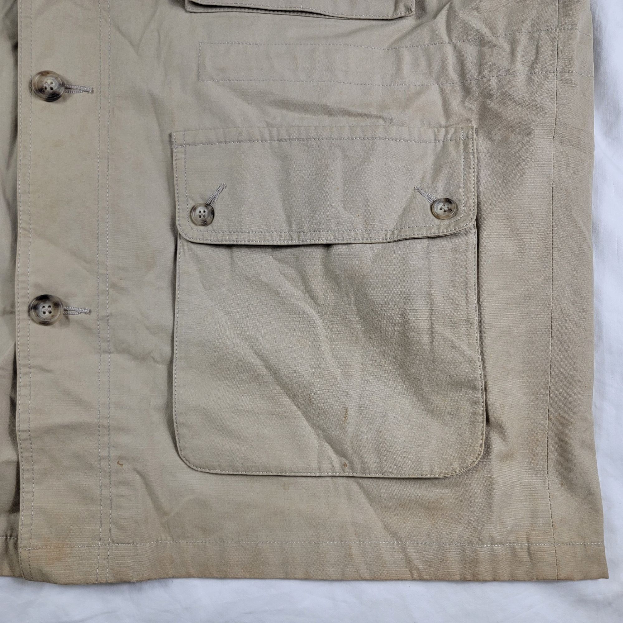 Eddie Bauer Eddie Bauer a Legend Mens Large Tan Jacket Casual Travel Wor Size US L / EU 52-54 / 3 - 5 Thumbnail