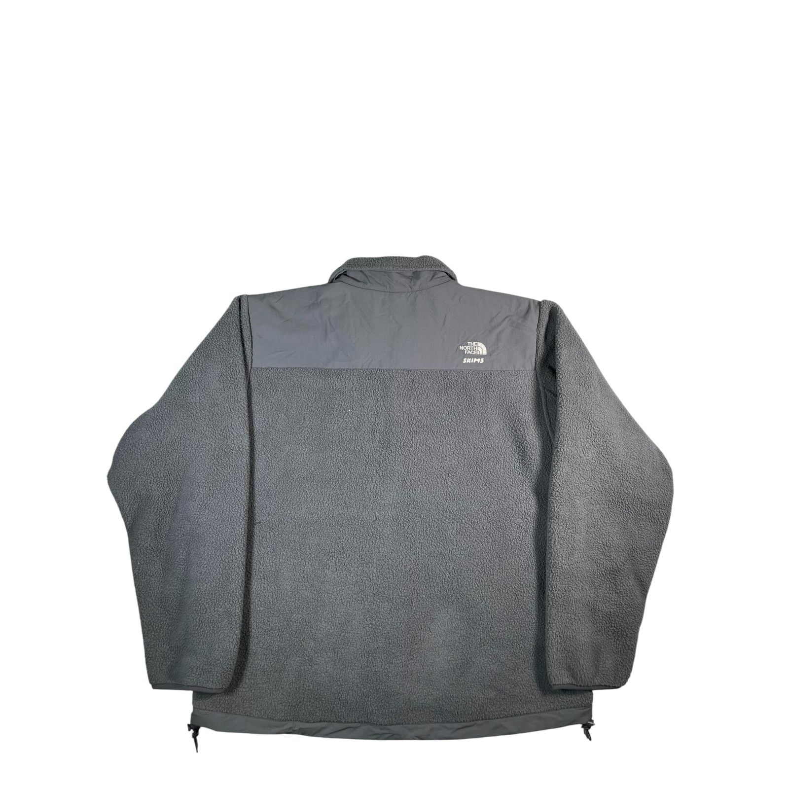 The North Face The North Face x Skims Tech Gunmetal Grey Fleece Jacket Size US L / EU 52-54 / 3 - 2 Thumbnail