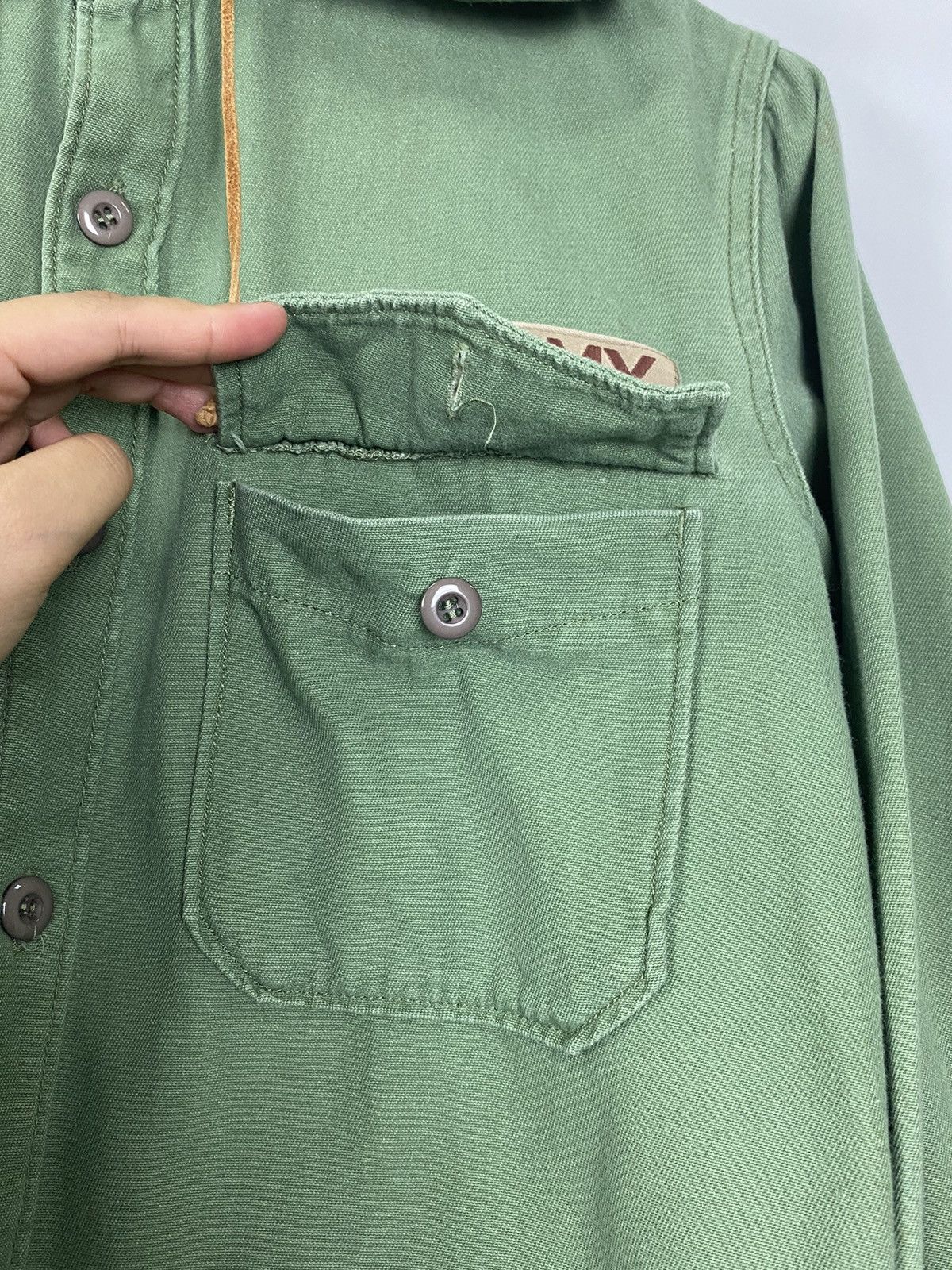 Vintage Vintage U.S.Army Jacket Size US L / EU 52-54 / 3 - 7 Thumbnail