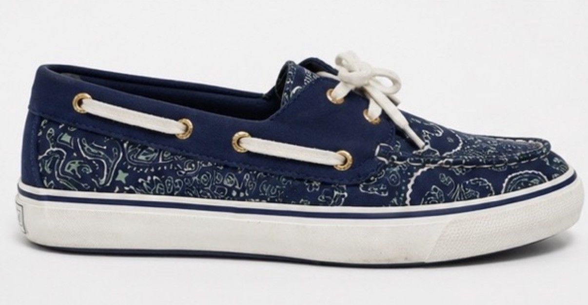 Sperry Sperry Top-Sider Boating Shoes, Size 9 Size US 9 / IT 39 - 7 Thumbnail