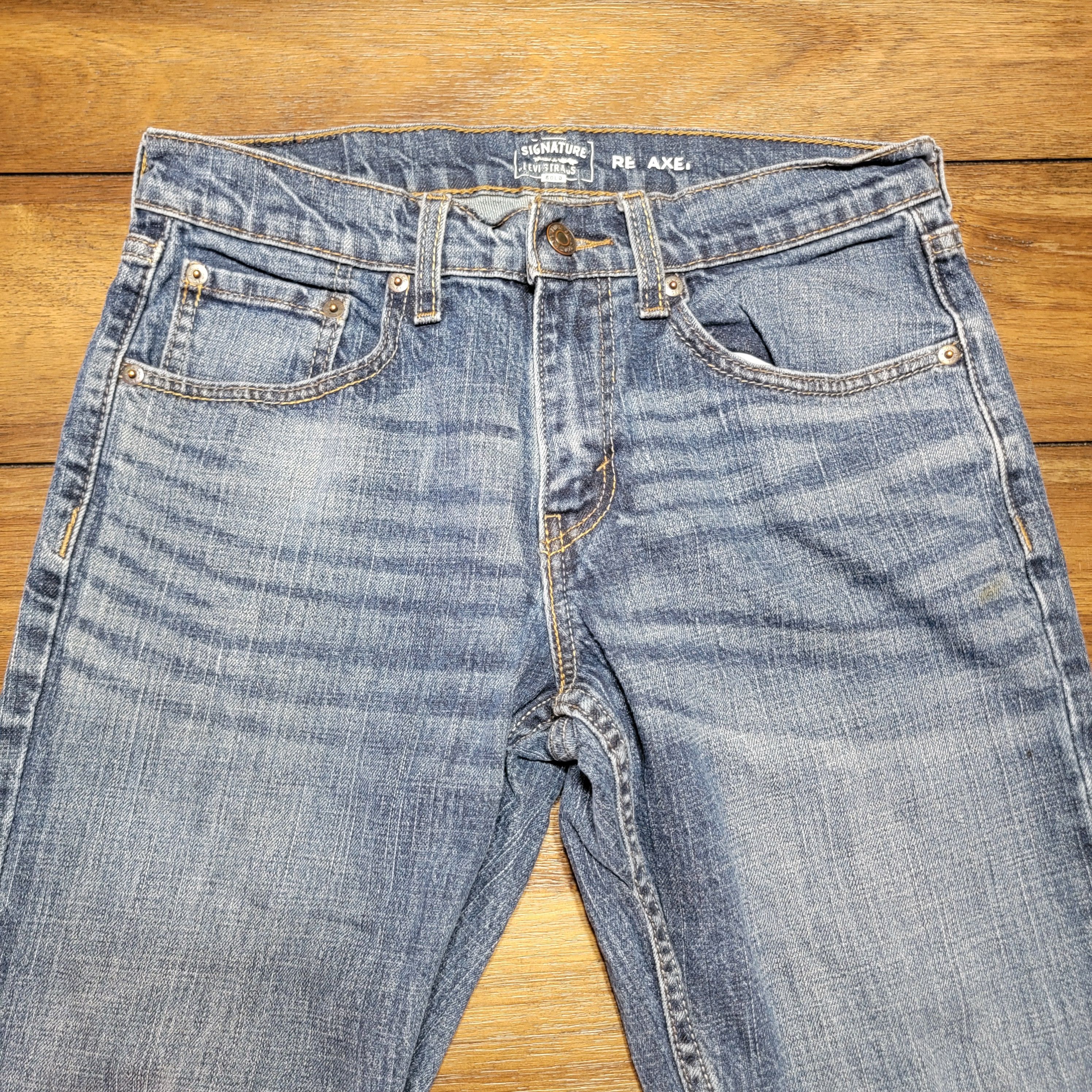 Levi's Levi Strauss Signature Gold Jeans Relaxed Fit - Size W29 L32 Size US 29 - 2 Thumbnail