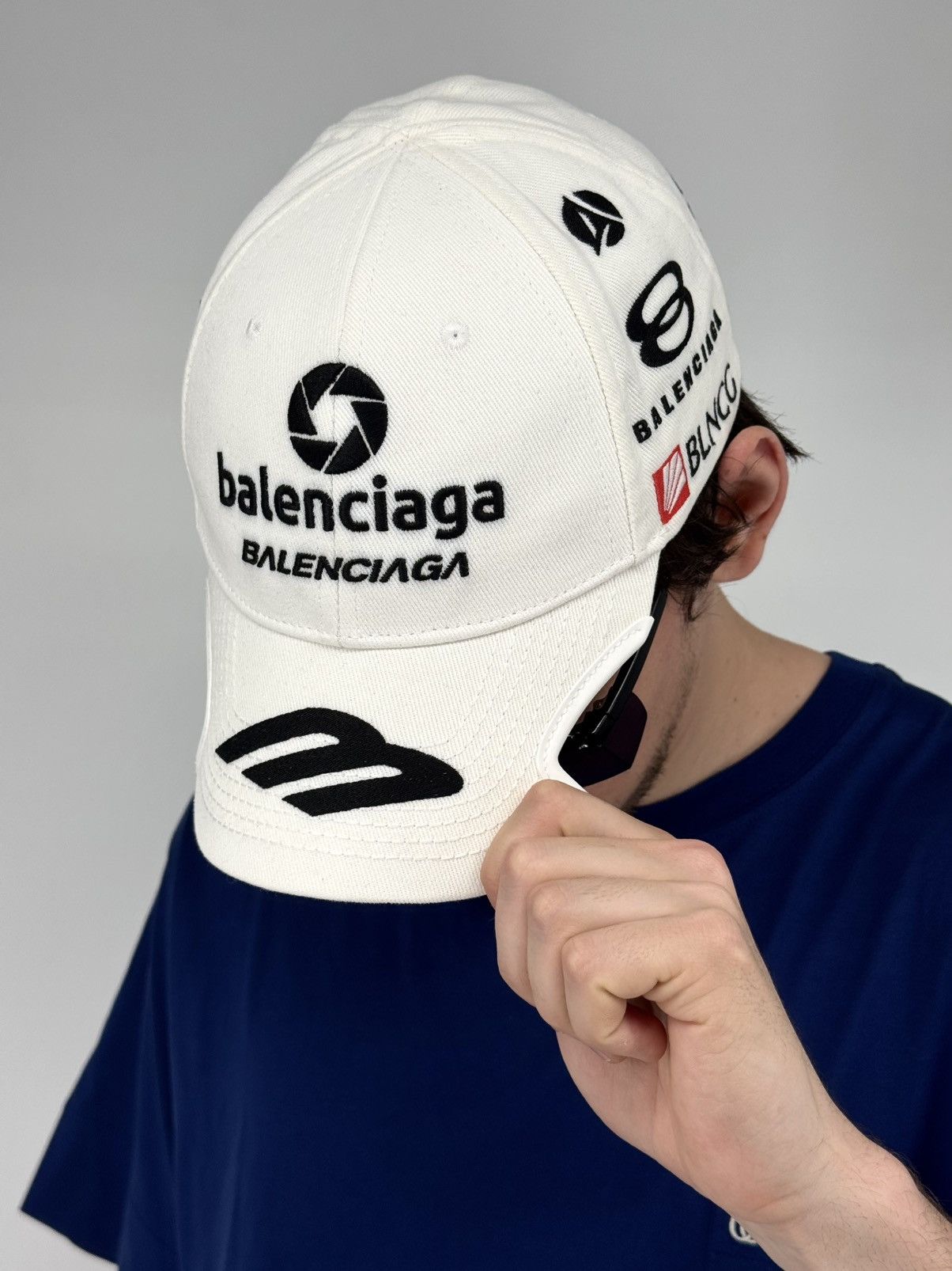 Balenciaga Balenciaga Baseball Cap Size ONE SIZE - 1 Thumbnail