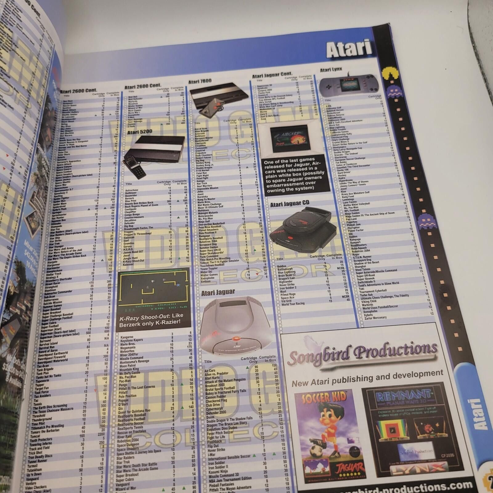 Other Video Game Collector Magazine 2006 #6 Nintendo Atari TG16 Size ONE SIZE - 4 Thumbnail