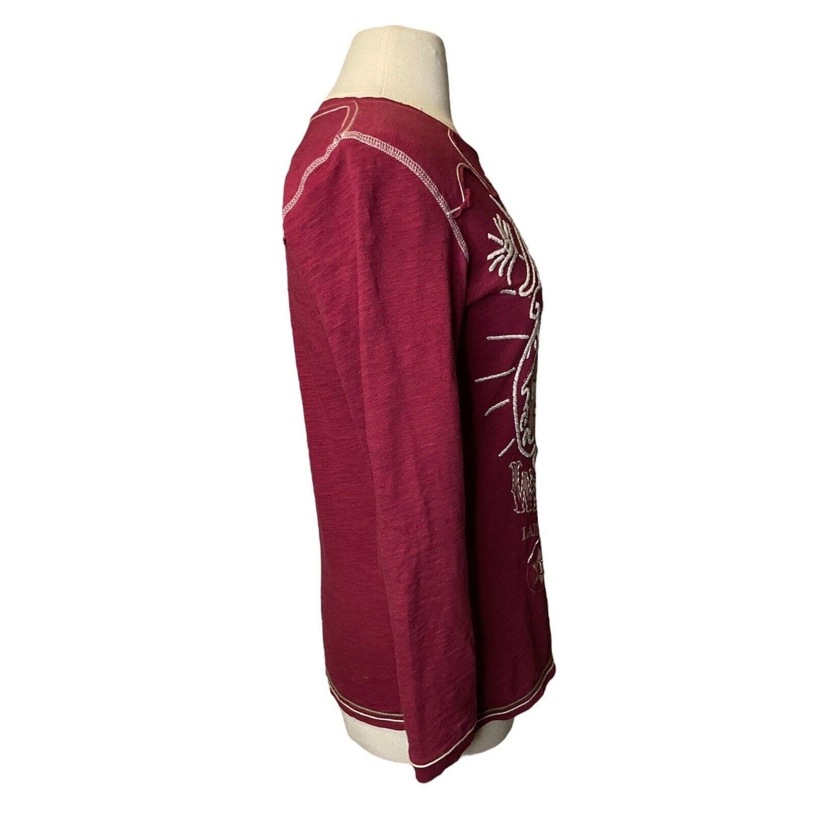 Double D Ranch Native American Apache Long Sleeve T-Shirt