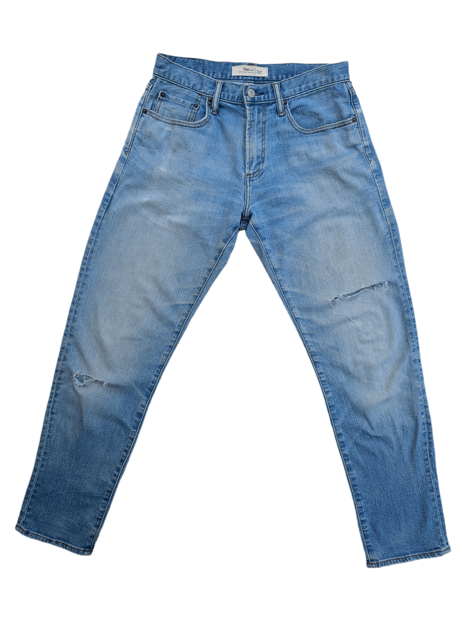 Jeans Gap Established 1969 Gap 1969 Jeans Mens Blue Relaxed Fit