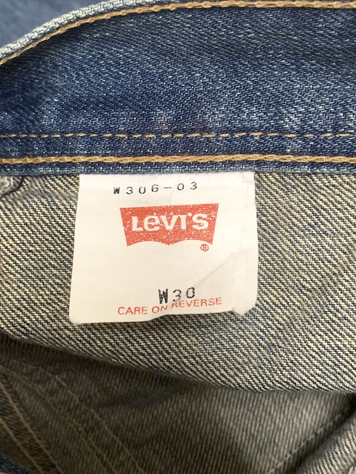 Vintage Levi’s Bushpants Japan Size 30" / US 8 / IT 44 - 8 Thumbnail