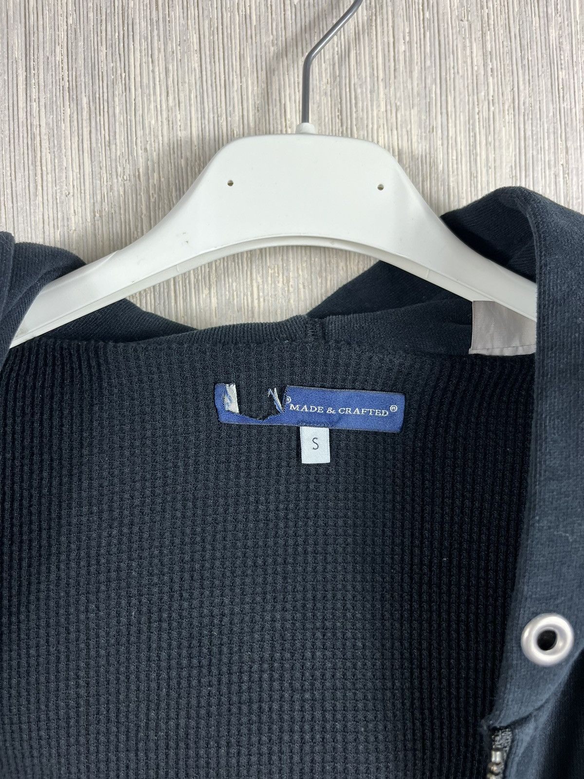 Levi's × Levi's Made & Crafted × Vintage Levi’s made& crafted thermal insulated zip hoodie sweatshirt Size US S / EU 44-46 / 1 - 13 Thumbnail