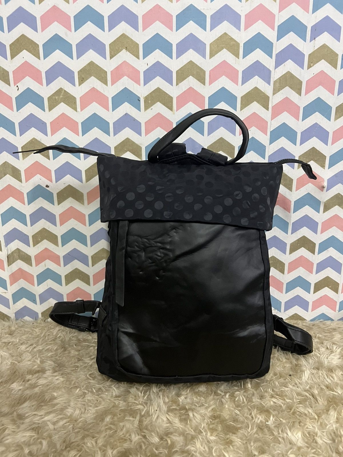 Yohji Yamamoto Y’saccs Yohji Yamamoto Bagpack Size ONE SIZE - 1 Thumbnail