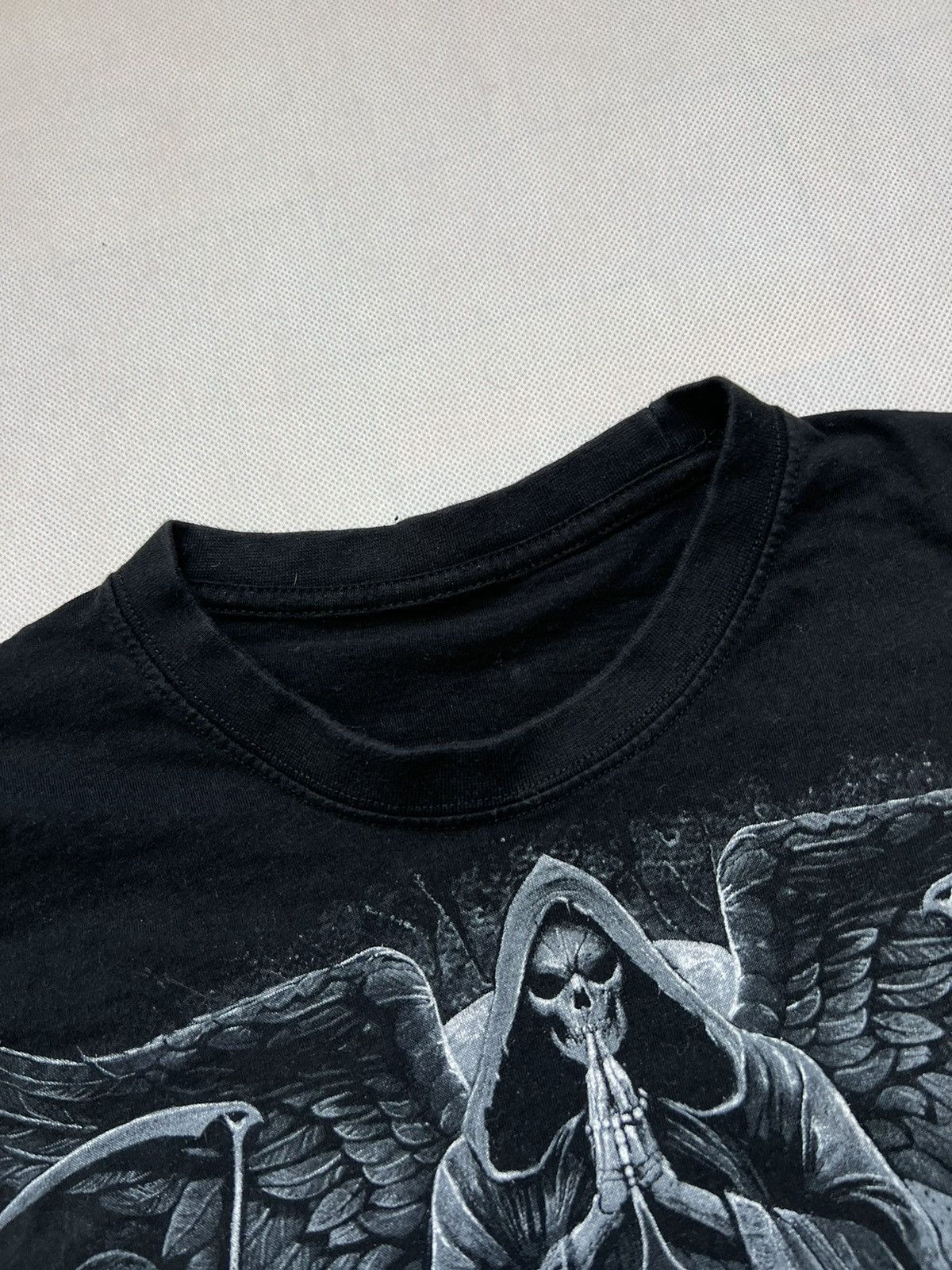 Vintage Longsleeve The Dead skull print vintage 90’s 00’s Size US L / EU 52-54 / 3 - 5 Thumbnail