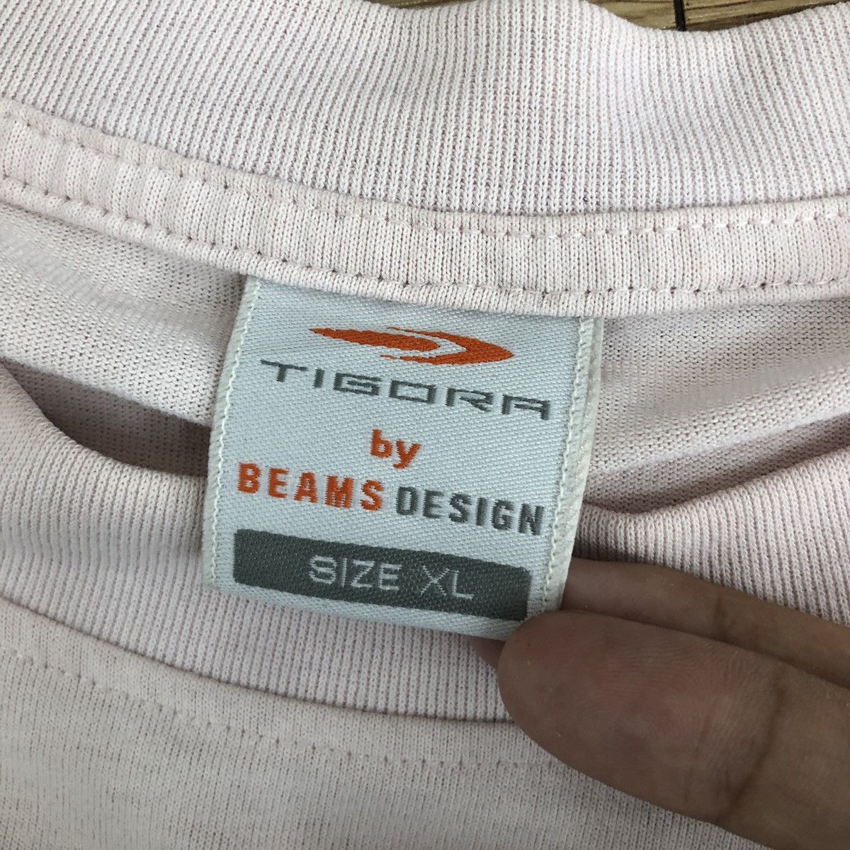 Beams Plus × Japanese Brand Tigora By BEAMS Design T-Shirt Japanese Brand Size US XL / EU 56 / 4 - 4 Thumbnail