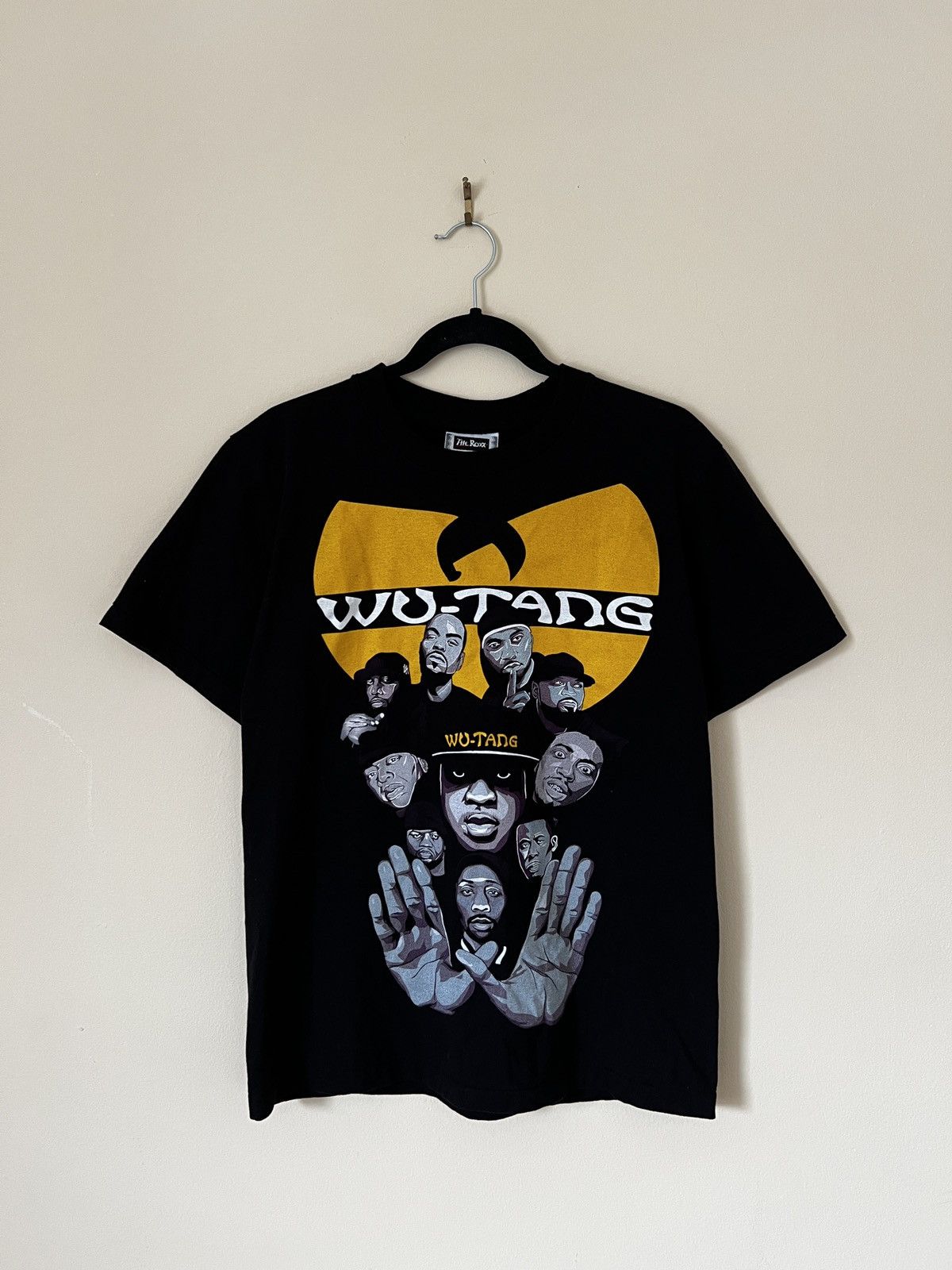 Vintage Vintage t-Shirt WU-TANG The Roxx Box Logo 90s Size US M / EU 48-50 / 2 - 1 Thumbnail