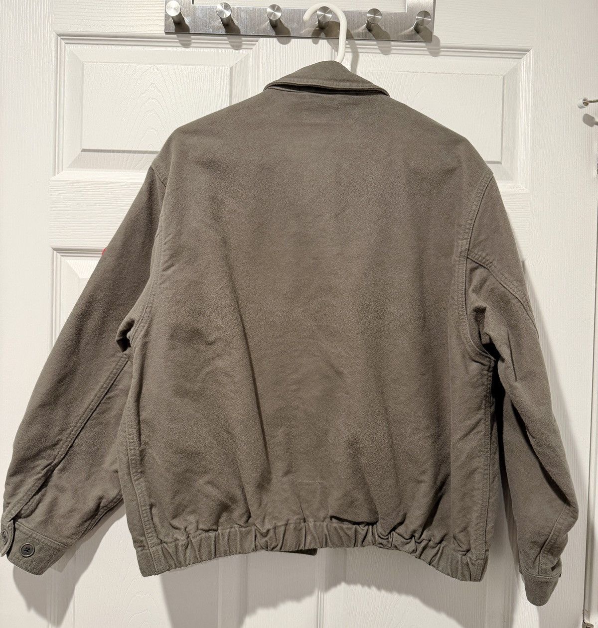 Cav Empt CAV EMPT Mol Skin Button Jacket - Grey - Size Medium Size US M / EU 48-50 / 2 - 2 Thumbnail