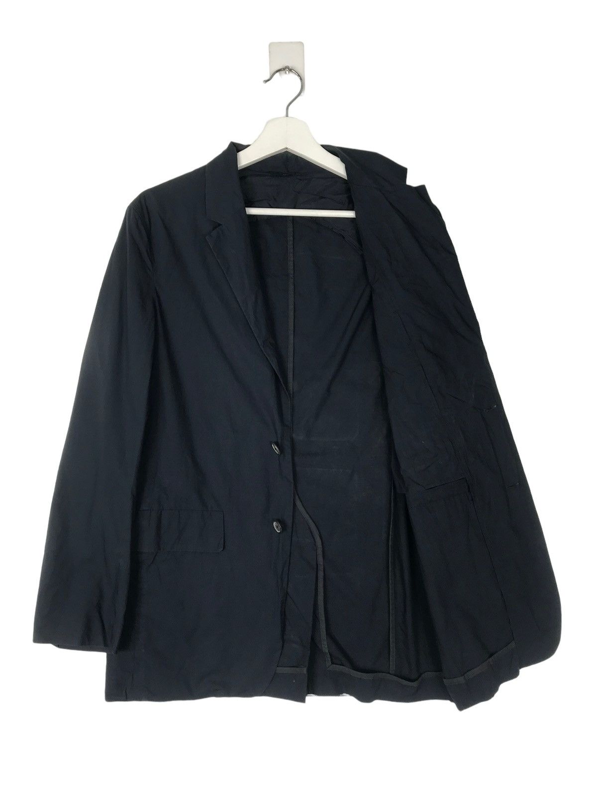 Jil Sander 🔥 JIL SANDER RAF SIMONS NYLON TAILORED BLAZER JACKET Size US M / EU 48-50 / 2 - 6 Thumbnail
