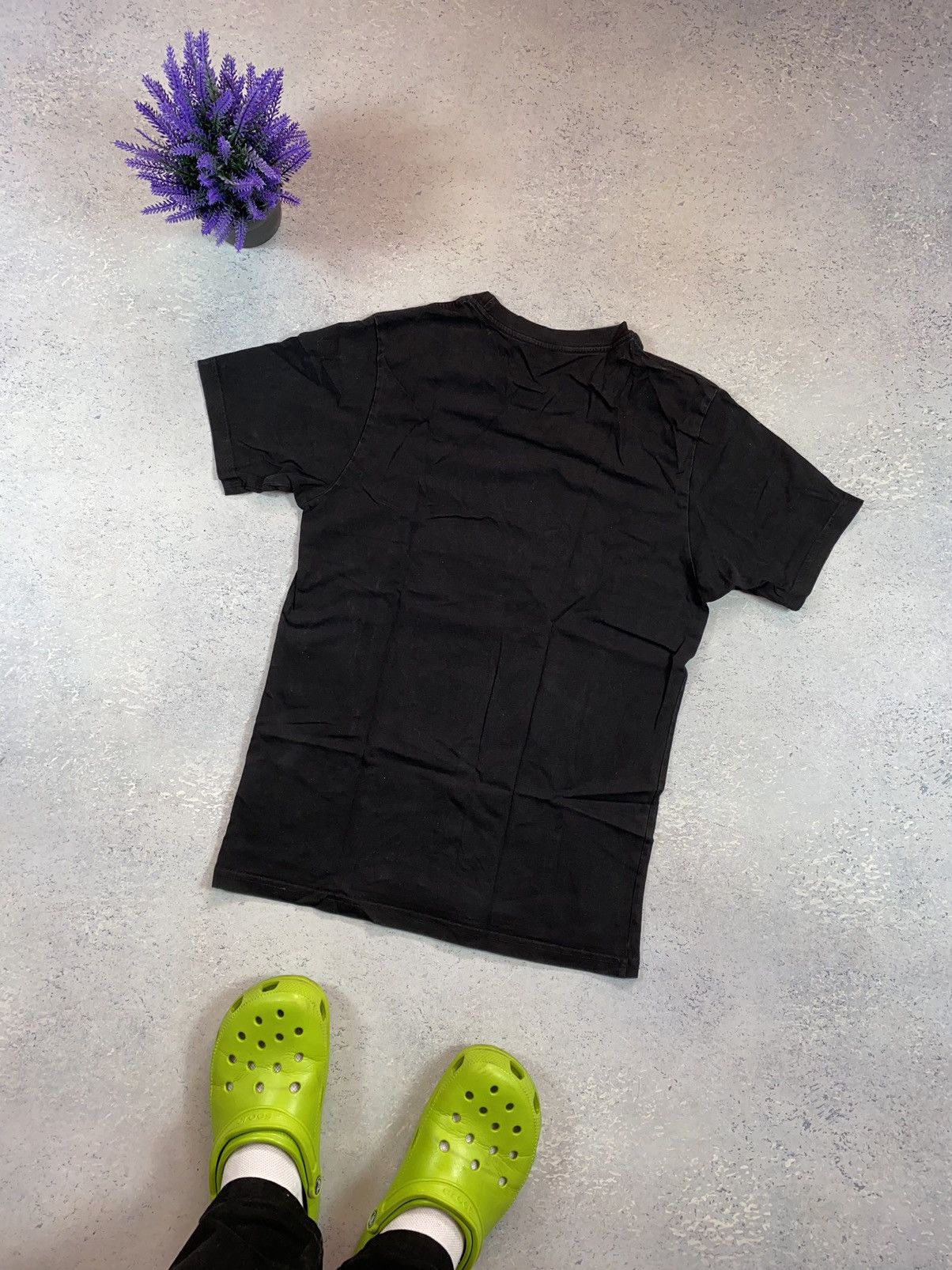 Kenzo Kenzo Men’s Black T-shirt With Big Centre Logo Size Small Size US S / EU 44-46 / 1 - 4 Thumbnail
