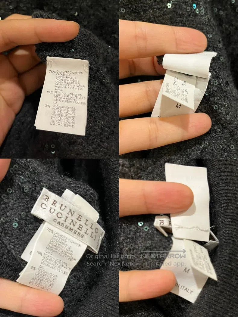 Brunello Cucinelli Brunello Cucinelli Starry Glitter Cashmere Set Size M / US 6-8 / IT 42-44 - 6 Thumbnail