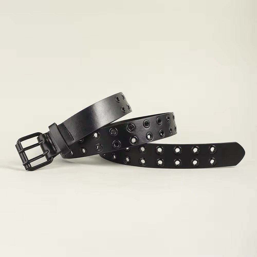 Vintage Vintage Black Jeans Belt Size ONE SIZE - 5 Thumbnail