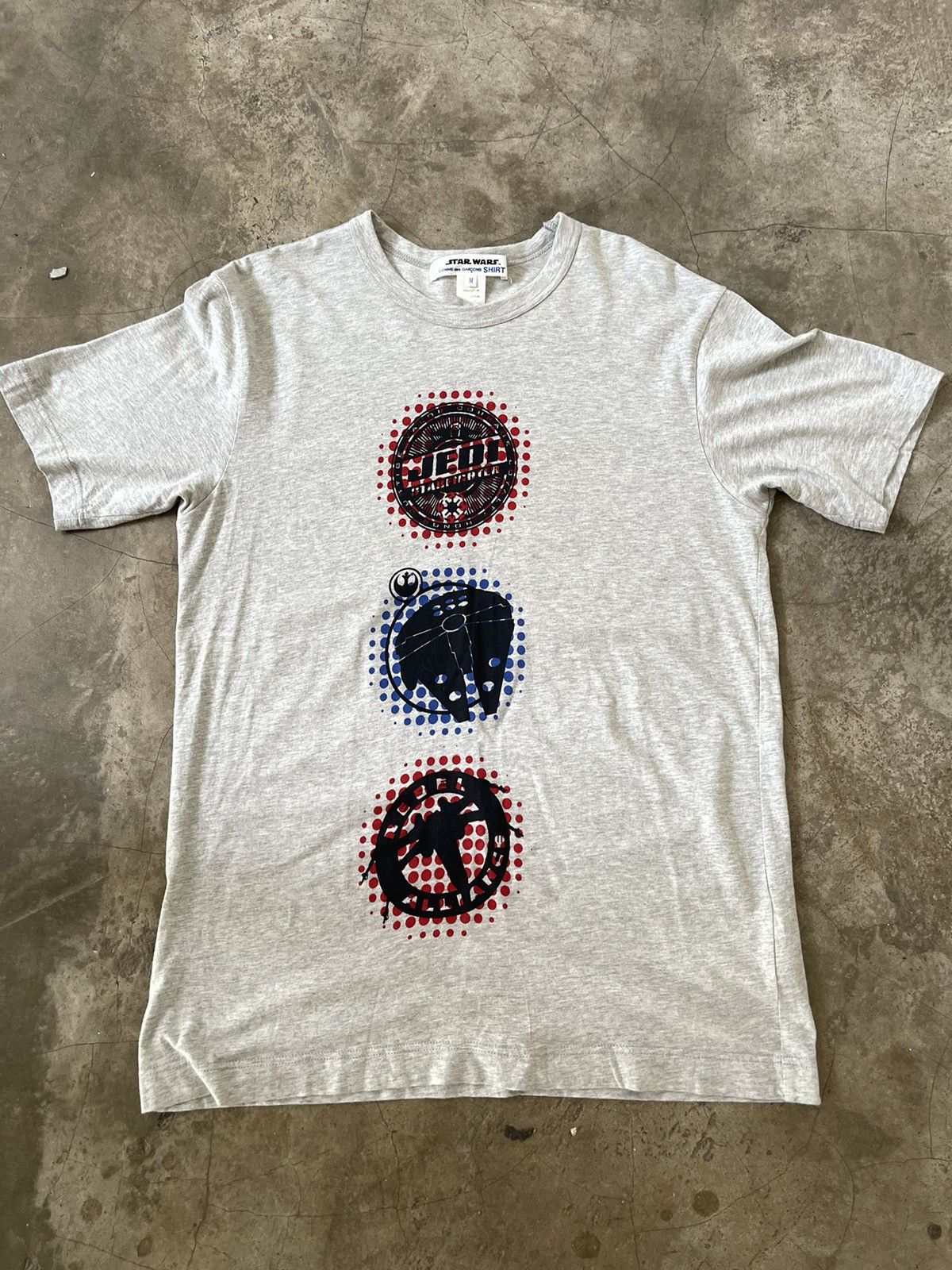 Comme Des Garcons Star Wars Shirt | Grailed