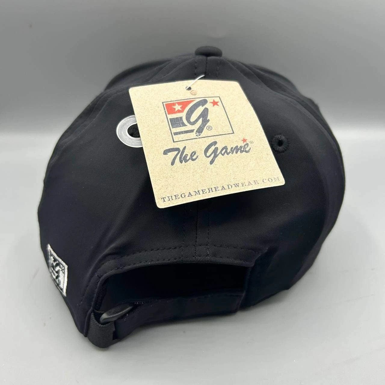 The Game Boston College Hat Men Black Embroidered The Game Strap Back Size ONE SIZE - 8 Thumbnail
