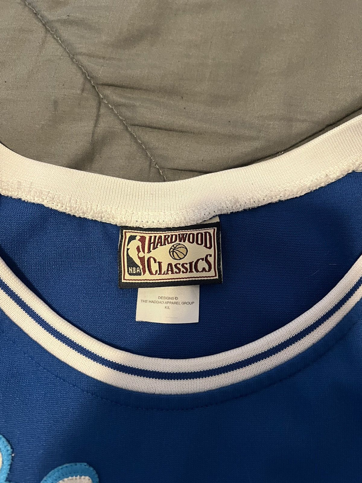Mitchell & Ness × NBA Jerry west vintage Mitchell and ness jersey Size US L / EU 52-54 / 3 - 6 Thumbnail