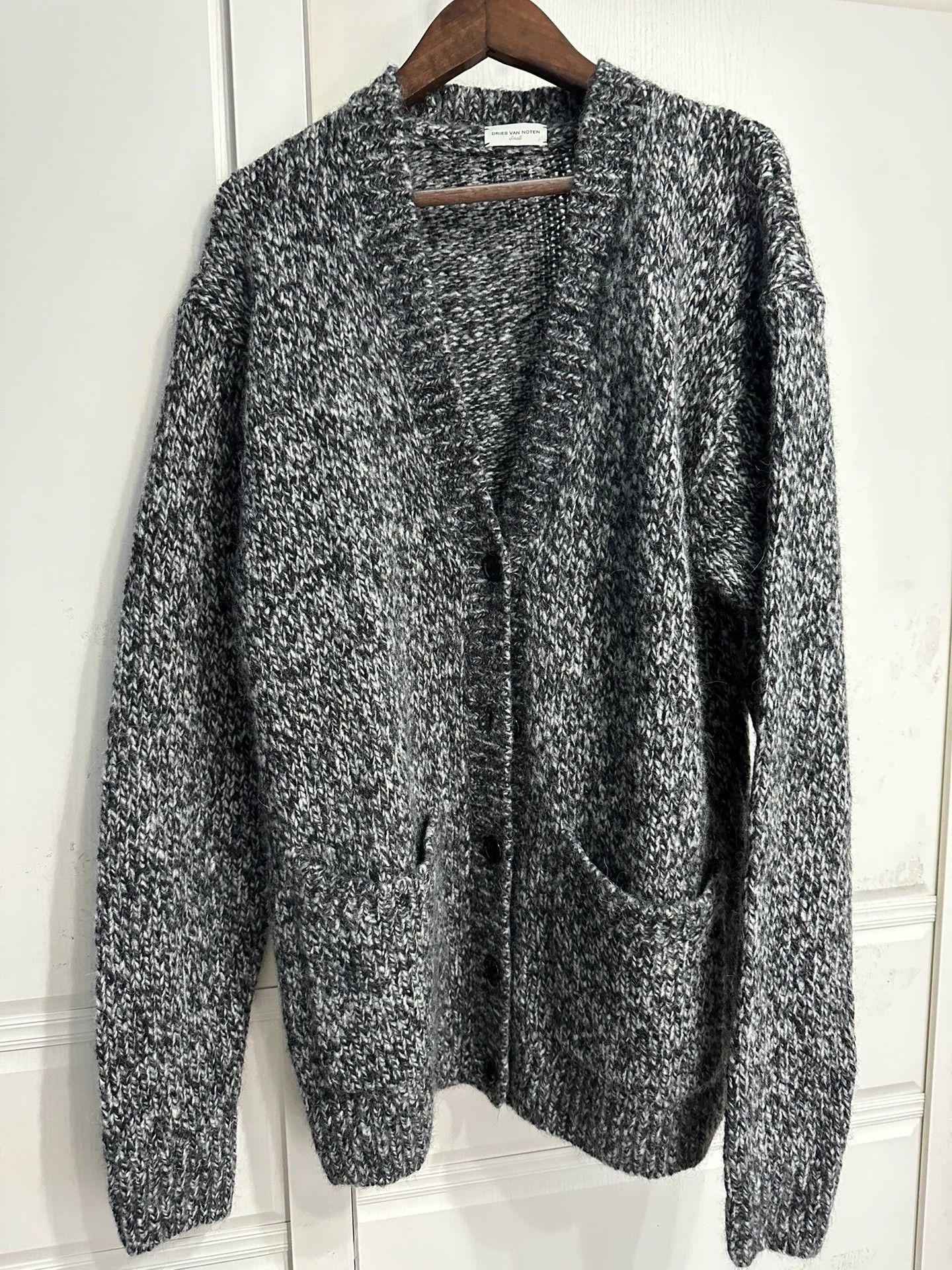 Dries Van Noten Dries Van Noten FW23 Knit Cardigan Alpaca Wool Blend 95 New Size S / US 4 / IT 40 - 2 Thumbnail