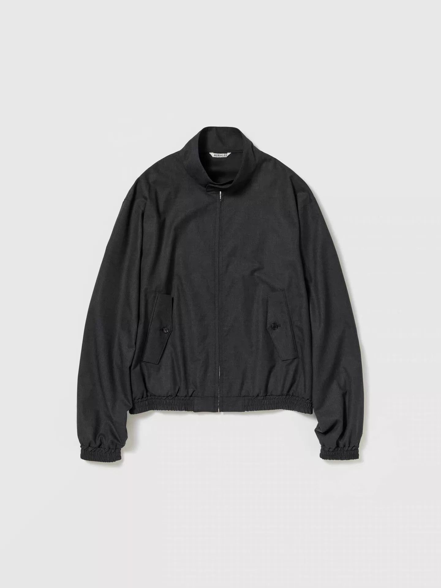Auralee AURALEE ULTRA FINE TROPICAL WOOL ZIP BLOUSON 26SS RIRI 2C Size US M / EU 48-50 / 2 - 2 Thumbnail