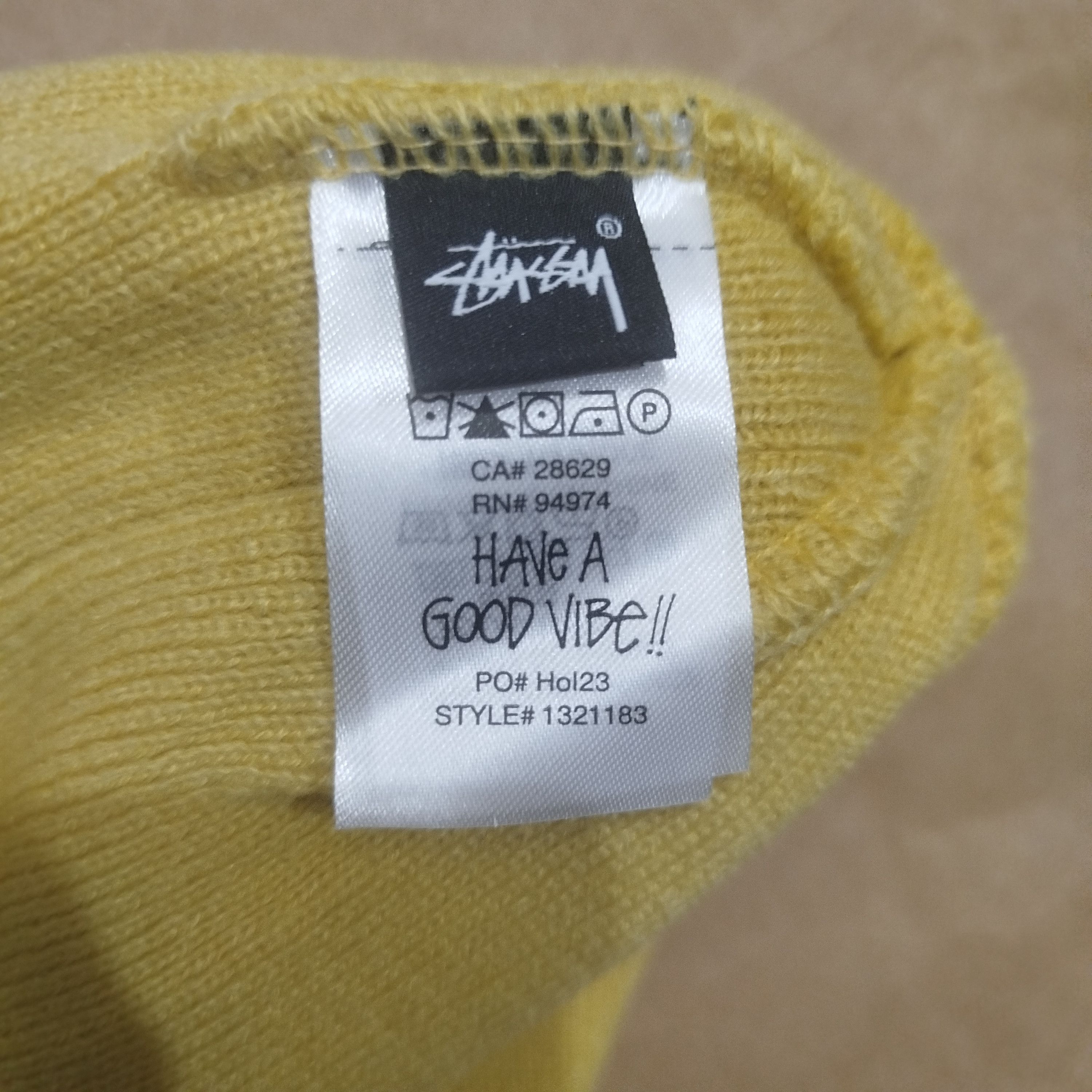 Stussy STUSSY WORKGEAR PRINT SKULLCAP Size ONE SIZE - 4 Thumbnail