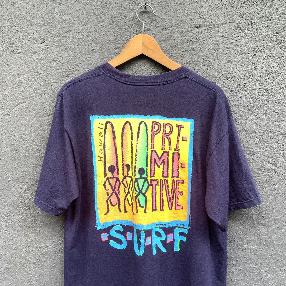 Sun Surf Thrashed Faded 90s Primitive Surf Team Tee Size US L / EU 52-54 / 3 - 2 Thumbnail