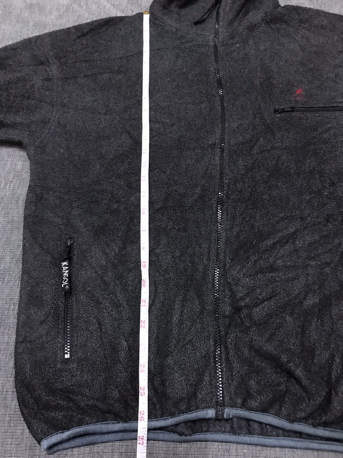 Kangol Kangol Fleece Jacket Size US L / EU 52-54 / 3 - 8 Thumbnail