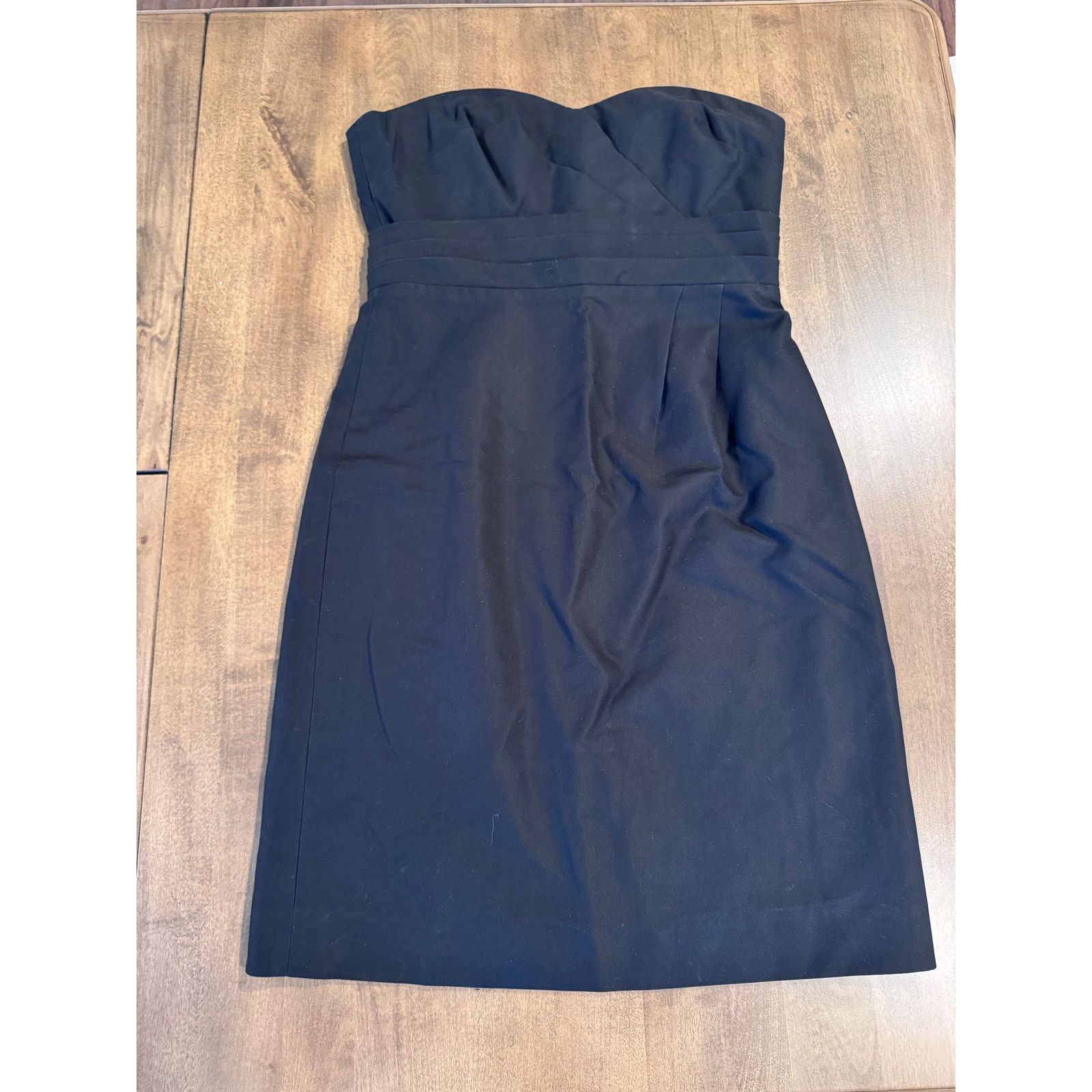 J.Crew J Crew Strapless Cocktail Dress, Size 6, Black Size M / US 6-8 / IT 42-44 - 1 Thumbnail