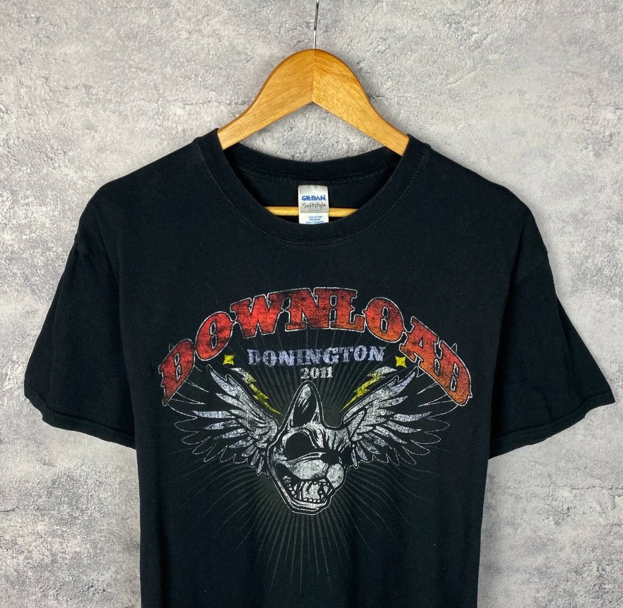 Band Tees Download Tee Men's Size L Black Short Sleeve ` Size US L / EU 52-54 / 3 - 2 Thumbnail